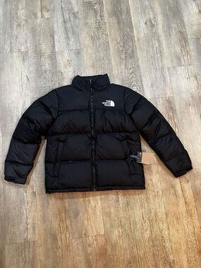 North Face Retro Puffer Black